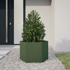 1 / 69 x 60 x 45 cm / Staal/Groen