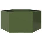 1 / 104 x 90 x 45 cm / Staal/Groen