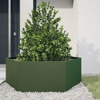 1 / 138 x 120 x 45 cm / Staal/Groen