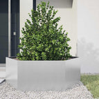 1 / 138 x 120 x 45 cm / Gegalvaniseerd staal/Grijs