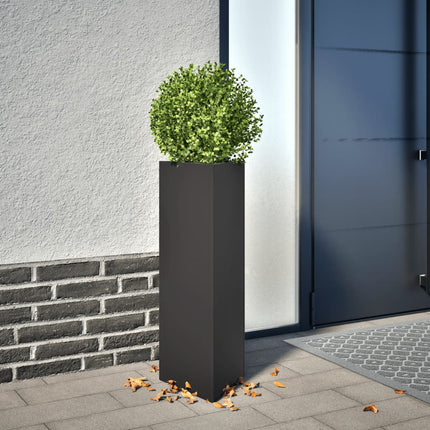Plantenbak Driehoekig Weervast Staal