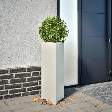 Plantenbak Driehoekig Weervast Staal