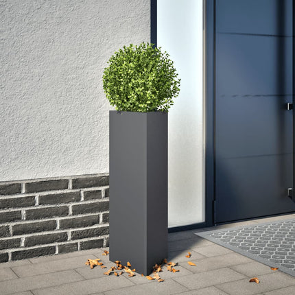 Plantenbak Driehoekig Weervast Staal
