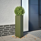 1 / 30 x 26 x 75 cm / Staal/Groen