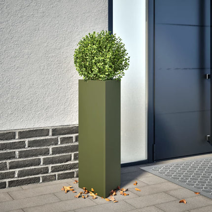 Plantenbak Driehoekig Weervast Staal