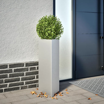 Plantenbak Driehoekig Weervast Staal