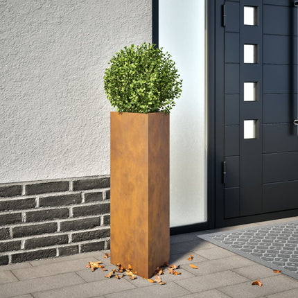 Plantenbak Driehoekig Weervast Staal