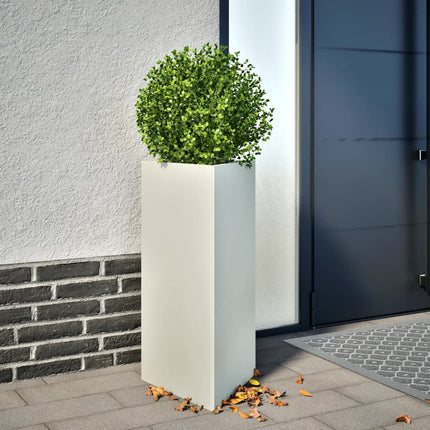 Plantenbak Driehoekig Weervast Staal