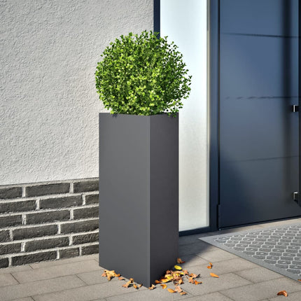 Plantenbak Driehoekig Weervast Staal