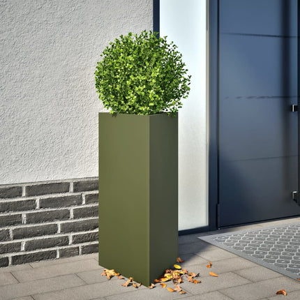 Plantenbak Driehoekig Weervast Staal