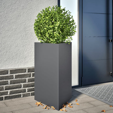 Plantenbak Driehoekig Weervast Staal