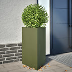 2 / 50 x 43 x 75 cm / Staal/Groen