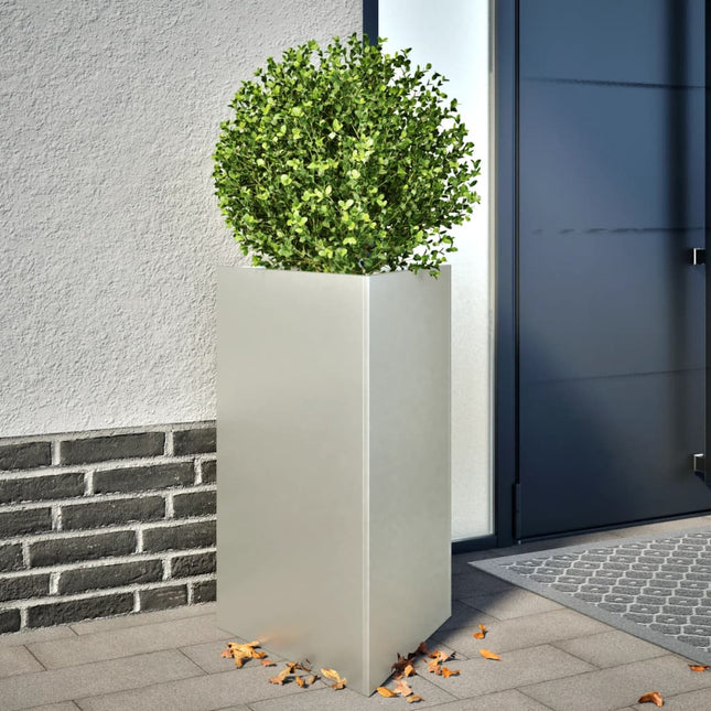 Plantenbak Driehoekig Weervast Staal