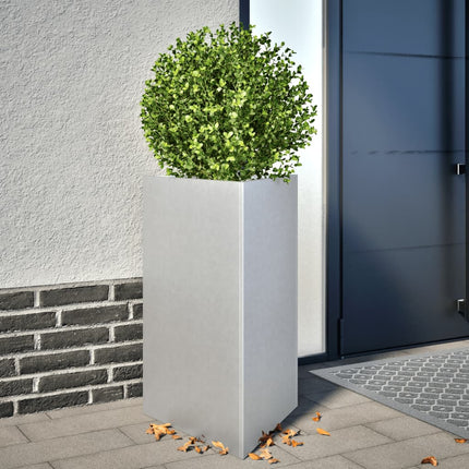 Plantenbak Driehoekig Weervast Staal