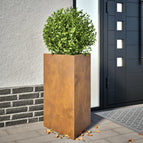 2 / 50 x 43 x 75 cm / Cortenstaal/Bruin