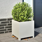 1 / 40 x 40 x 40 cm / Staal/Wit