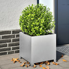 2 / 40 x 40 x 40 cm / Gegalvaniseerd staal/Grijs