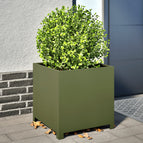 1 / 50 x 50 x 50 cm / Staal/Groen