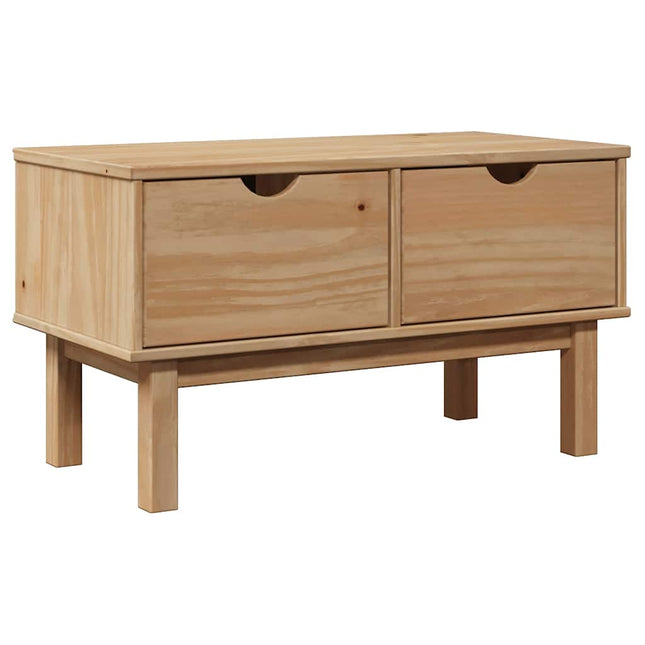 Gangbankje Otta 80X40X45 Cm Massief Grenenhout
