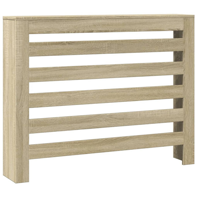 Radiatorafdekking Bewerkt Hout