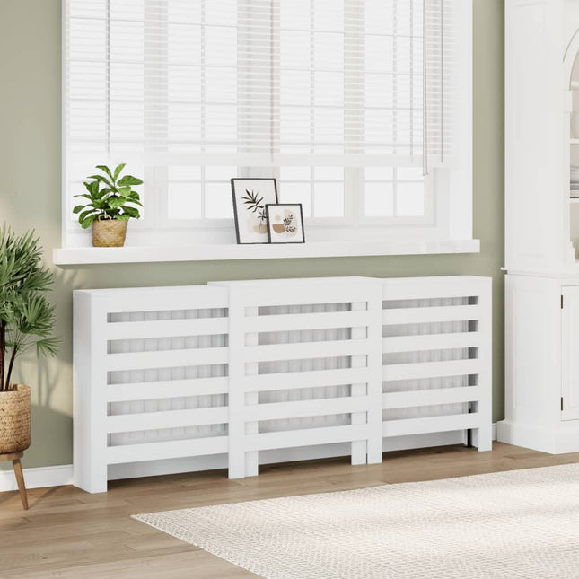 Radiatorafdekking Bewerkt Hout