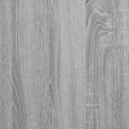 Plantenstandaards 2 St 20X20X30 Cm Bewerkt Hout Grijs Sonoma