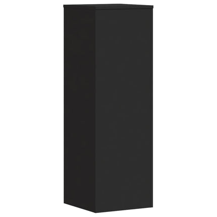 Plantenstandaard 33X33X100 Cm Bewerkt Hout