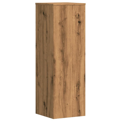 Plantenstandaard 33X33X100 Cm Bewerkt Hout Artisanaal