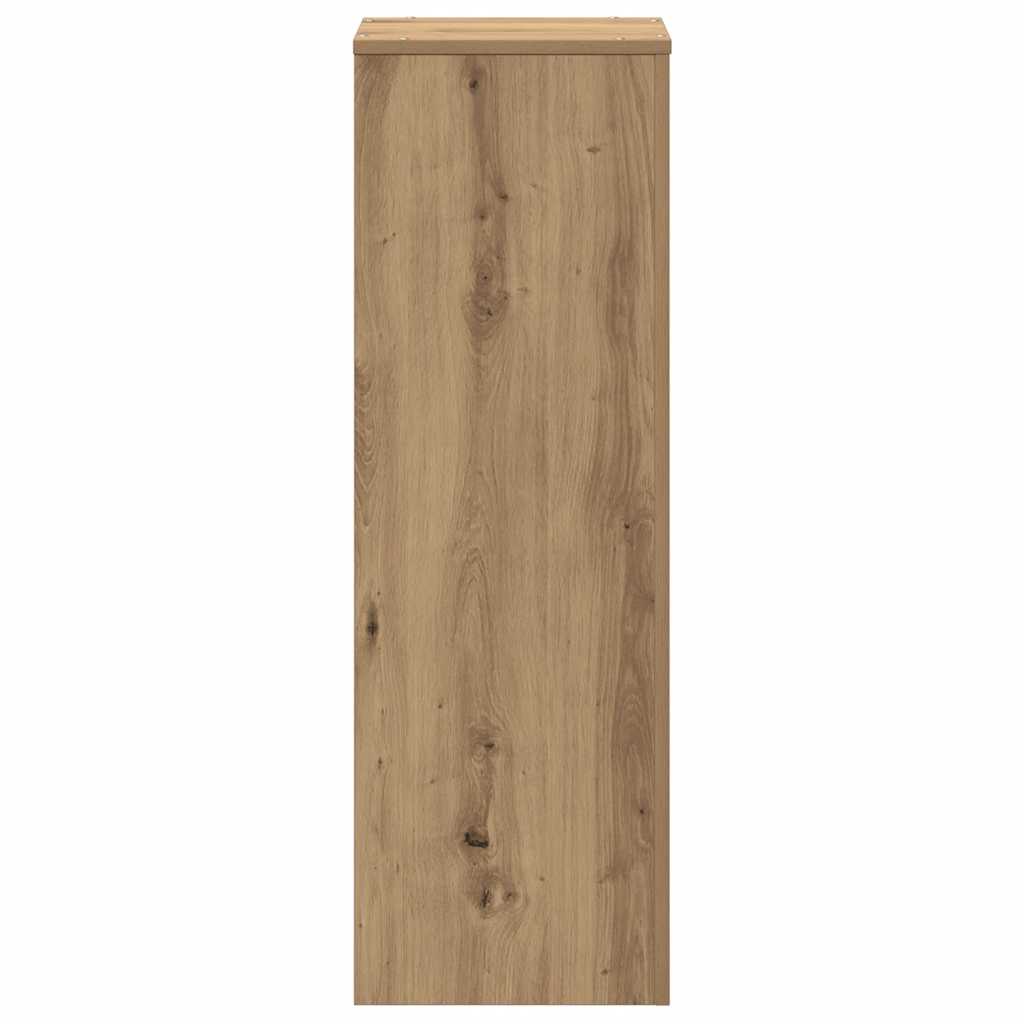 Plantenstandaard 33X33X100 Cm Bewerkt Hout Artisanaal