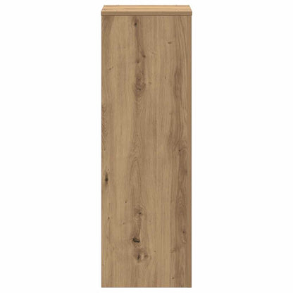 Plantenstandaard 33X33X100 Cm Bewerkt Hout Artisanaal