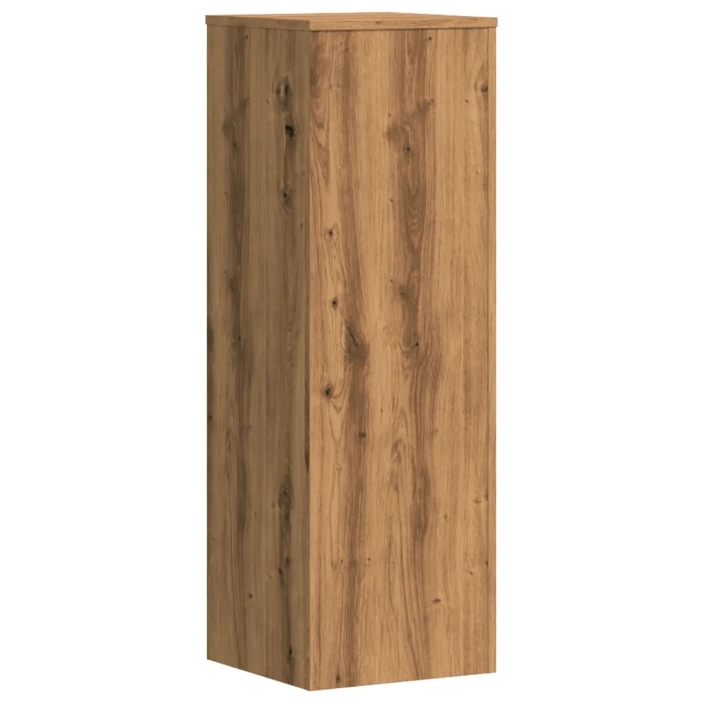Plantenstandaard 33X33X100 Cm Bewerkt Hout Artisanaal