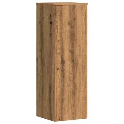 Plantenstandaard 33X33X100 Cm Bewerkt Hout Artisanaal