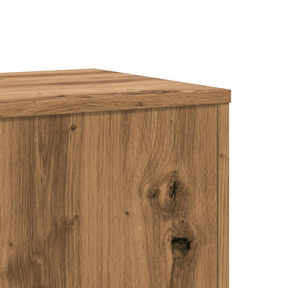Plantenstandaard 33X33X100 Cm Bewerkt Hout Artisanaal