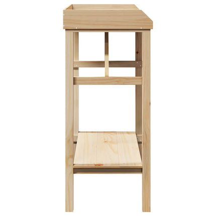 Planttafel Met Plank 75 X 40 X 90 Cm Stevig Vurenhout