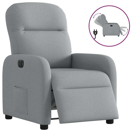 Fauteuil Verstelbaar Elektrisch Stof Kleurig