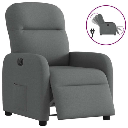 Fauteuil Verstelbaar Elektrisch Stof Kleurig