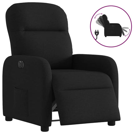 Fauteuil Verstelbaar Elektrisch Stof Kleurig
