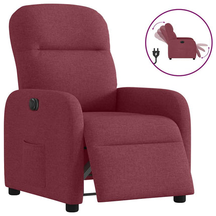 Fauteuil Verstelbaar Elektrisch Stof Kleurig