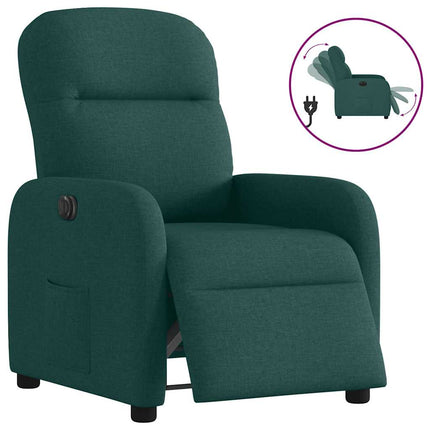 Fauteuil Verstelbaar Elektrisch Stof Kleurig