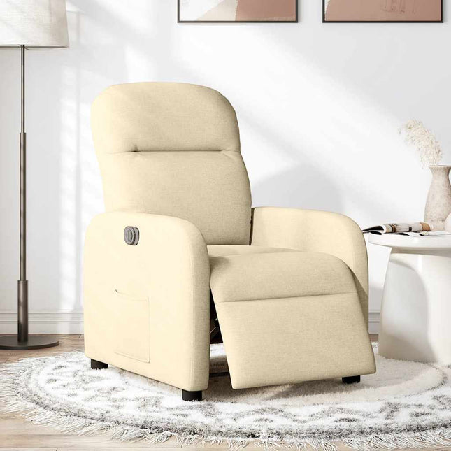 Fauteuil Verstelbaar Elektrisch Stof Kleurig
