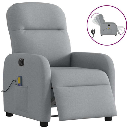 Fauteuil Verstelbaar Elektrisch Stof Kleurig