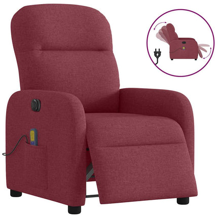 Fauteuil Verstelbaar Elektrisch Stof Kleurig