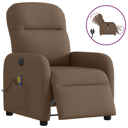 Fauteuil Verstelbaar Elektrisch Stof Kleurig