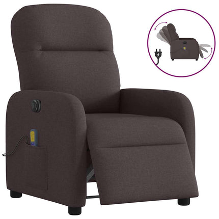 Fauteuil Verstelbaar Elektrisch Stof Kleurig