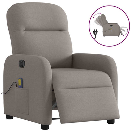 Fauteuil Verstelbaar Elektrisch Stof Kleurig