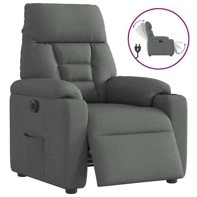 Fauteuil Elektrisch Verstelbaar Stof