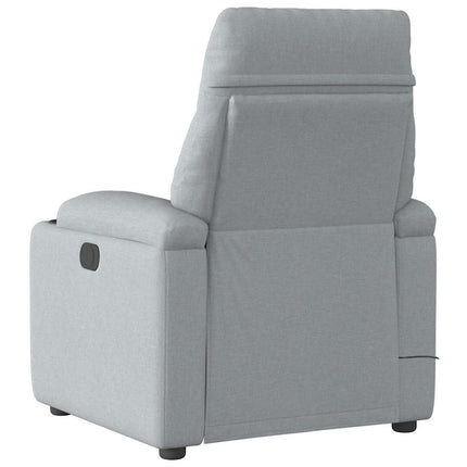 Massagestoel Elektrisch Verstelbaar Stof