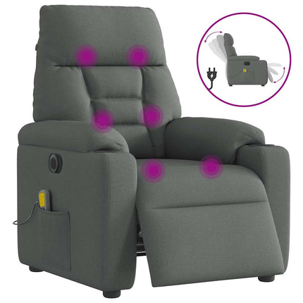 Massagestoel Elektrisch Verstelbaar Stof