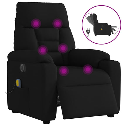 Massagestoel Elektrisch Verstelbaar Stof
