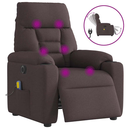 Massagestoel Elektrisch Verstelbaar Stof